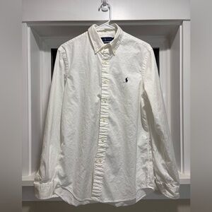 Polo Ralph Lauren White Oxford Shirt